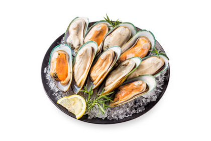 New Zealand Green Shell Mussels 新西兰半壳青口贝 907GM（VIP会员价：RM19.80）